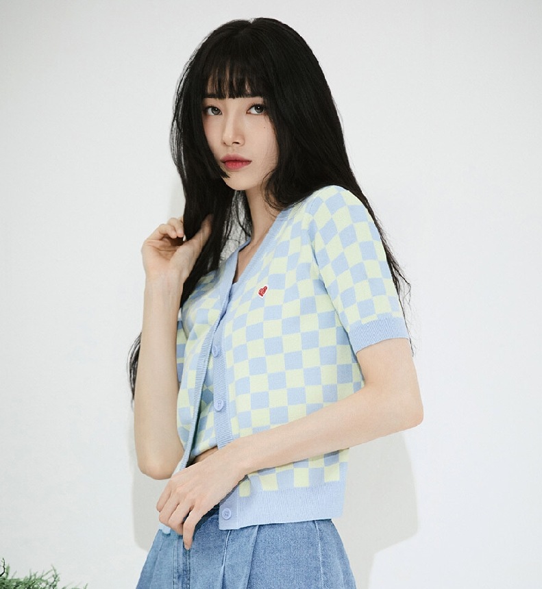 CHECKERBOARD CARDIGAN_ON2S5712 10,062円