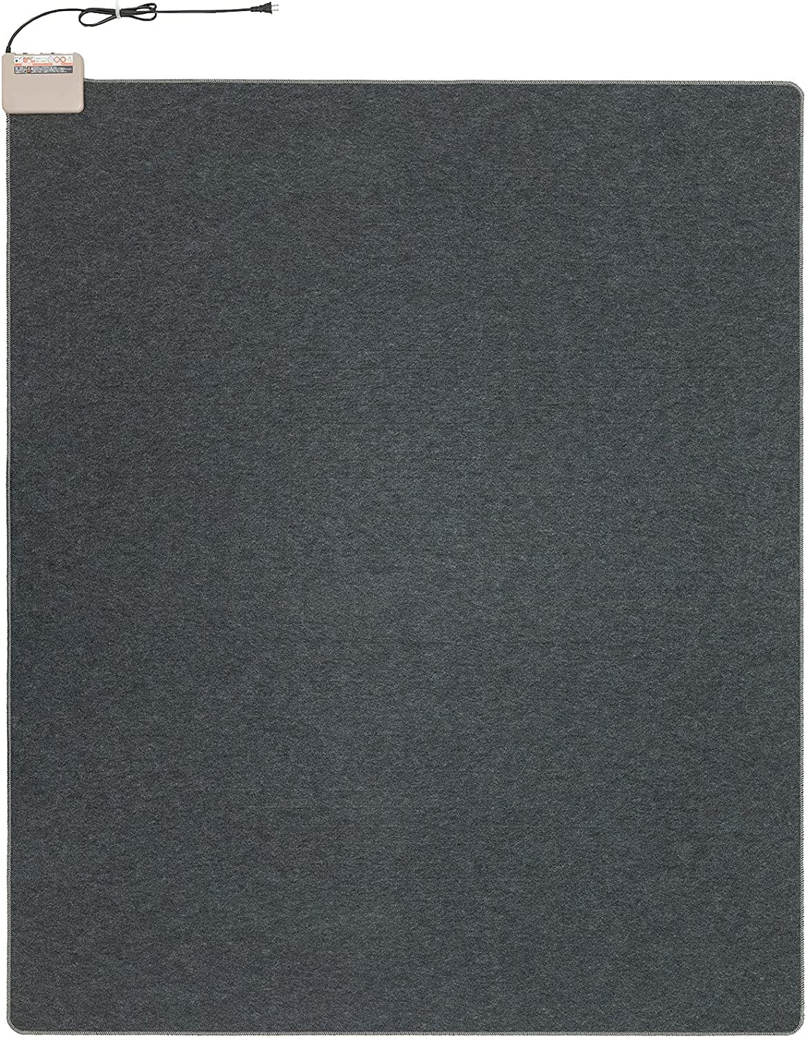 ワタナベ工業 ラグカーペット 電気カーペット 3畳 本体 温度調節 コンパクト 日本製 WHC-305