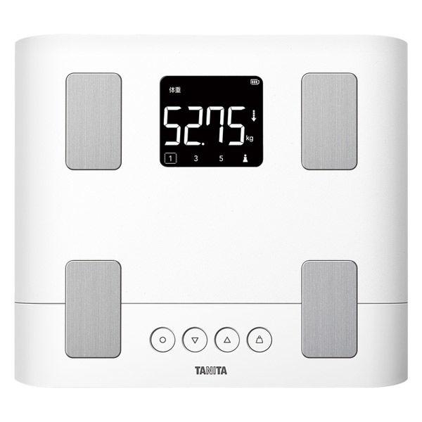 体脂肪計・体重計 体組成計 ホワイト BC-332L-WH