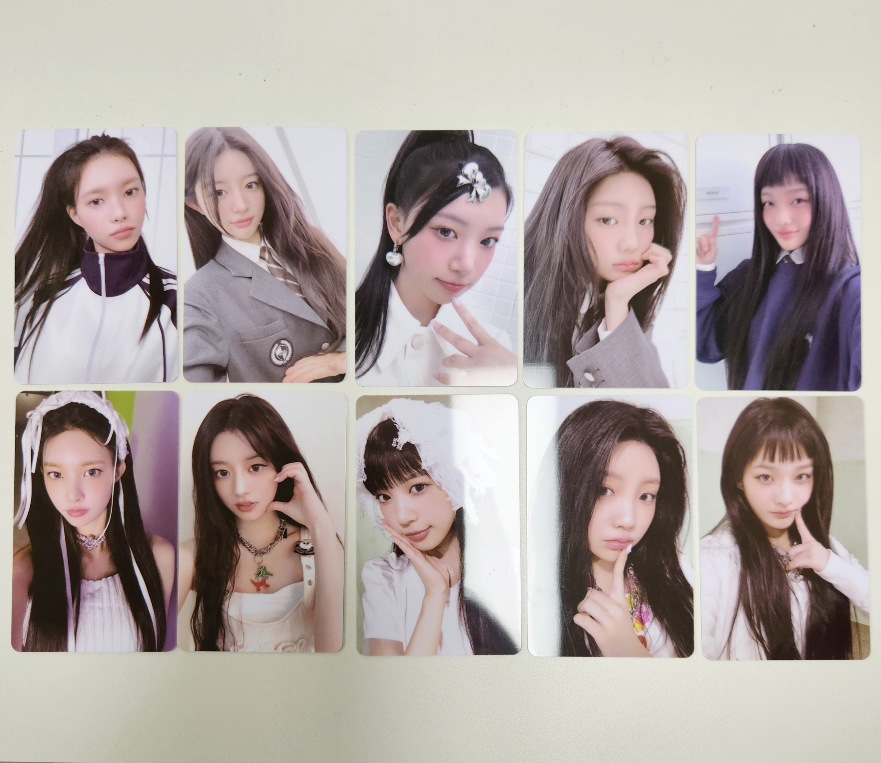 [セット] ILLIT アルバム SUPER REAL ME WHOSFAN MOKKETSHOP LUCKYDRAW PHOTOCARD