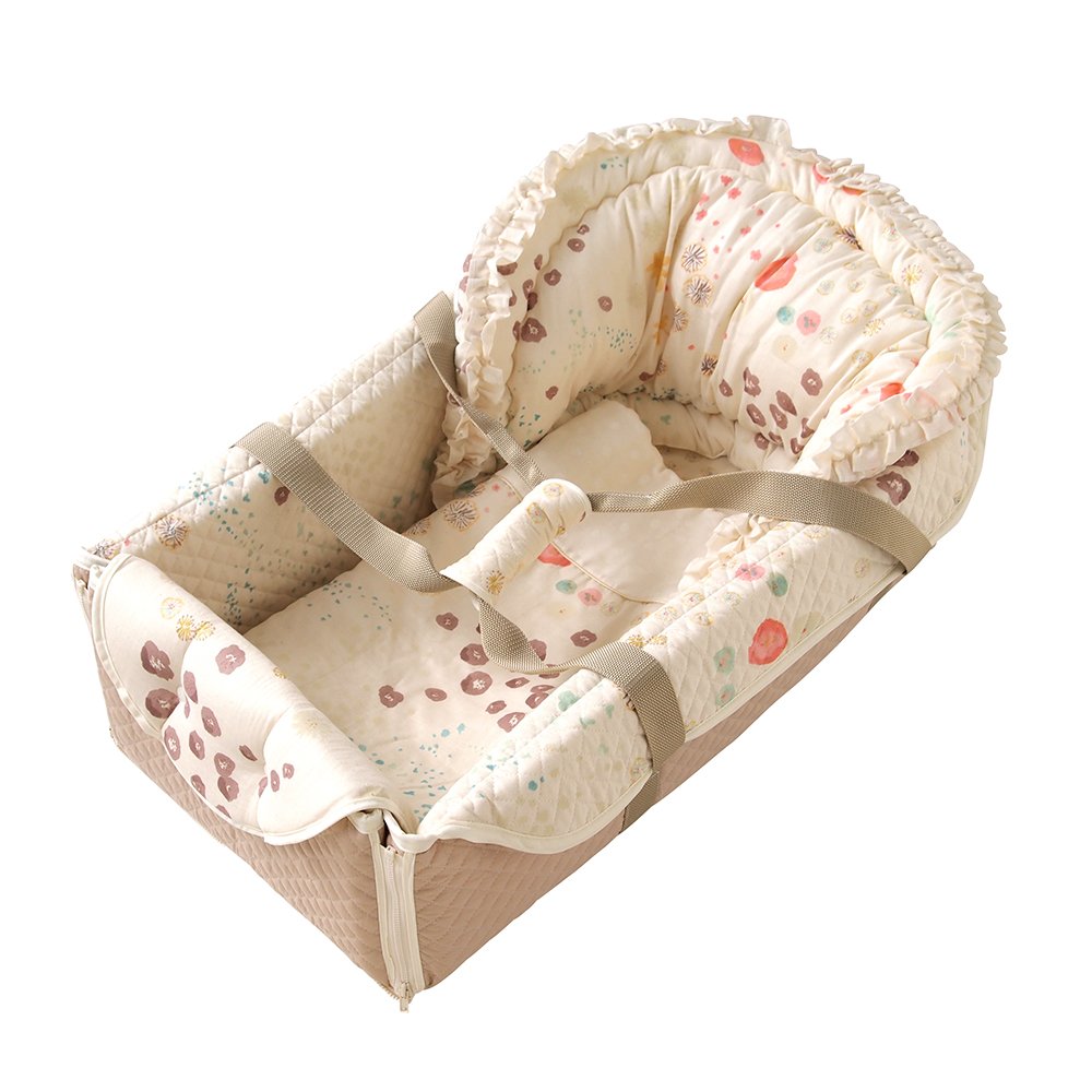 10mois(ディモワ) バッグ de クーファン 3) バッグdeクーファン/NAOMI ITO アメザイク 1個 (x 1) 0か月~ 7750