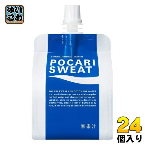 大塚製薬 ポカリスエット ゼリー 180g パウチ 24個入 水分補給ゼリー スポーツドリンク 熱中症対策