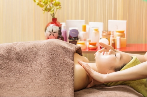 [ソウル] 明洞TBCヘッドスパスキンケアマッサージ