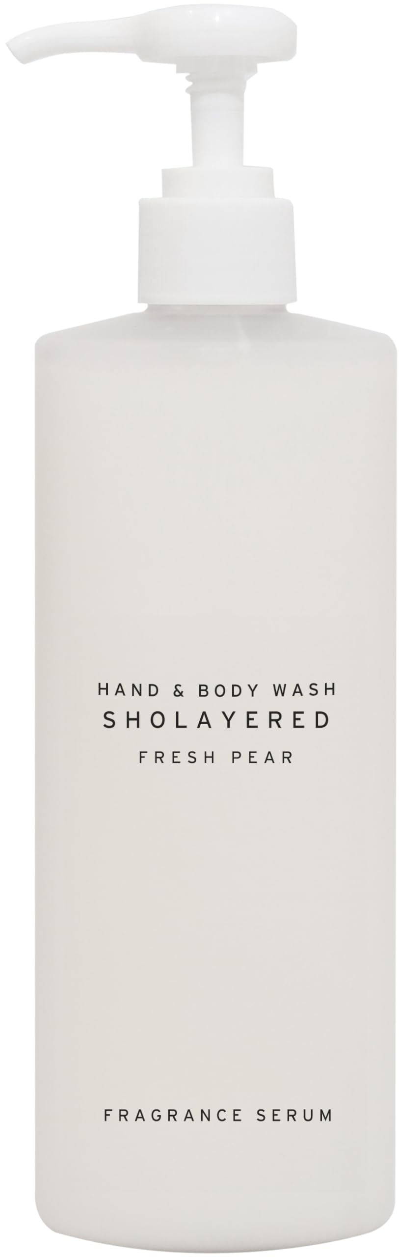 SHOLAYERED （ショーレイヤード）フレグランスセラム ハンド&ボディウォッシュフレッシュペア 300mL