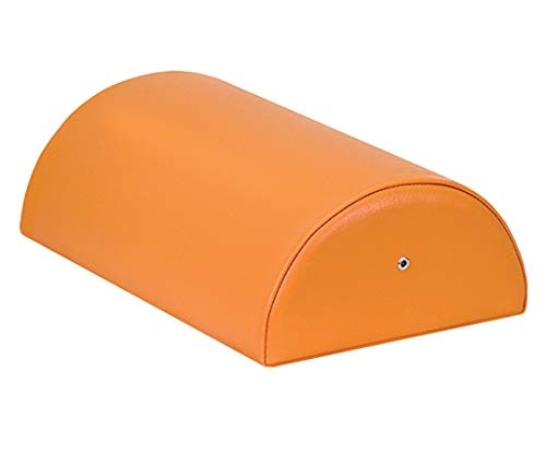 高田ベッド カラー半円マクラ（大） 幅37×奥行27×高さ12cm グレー