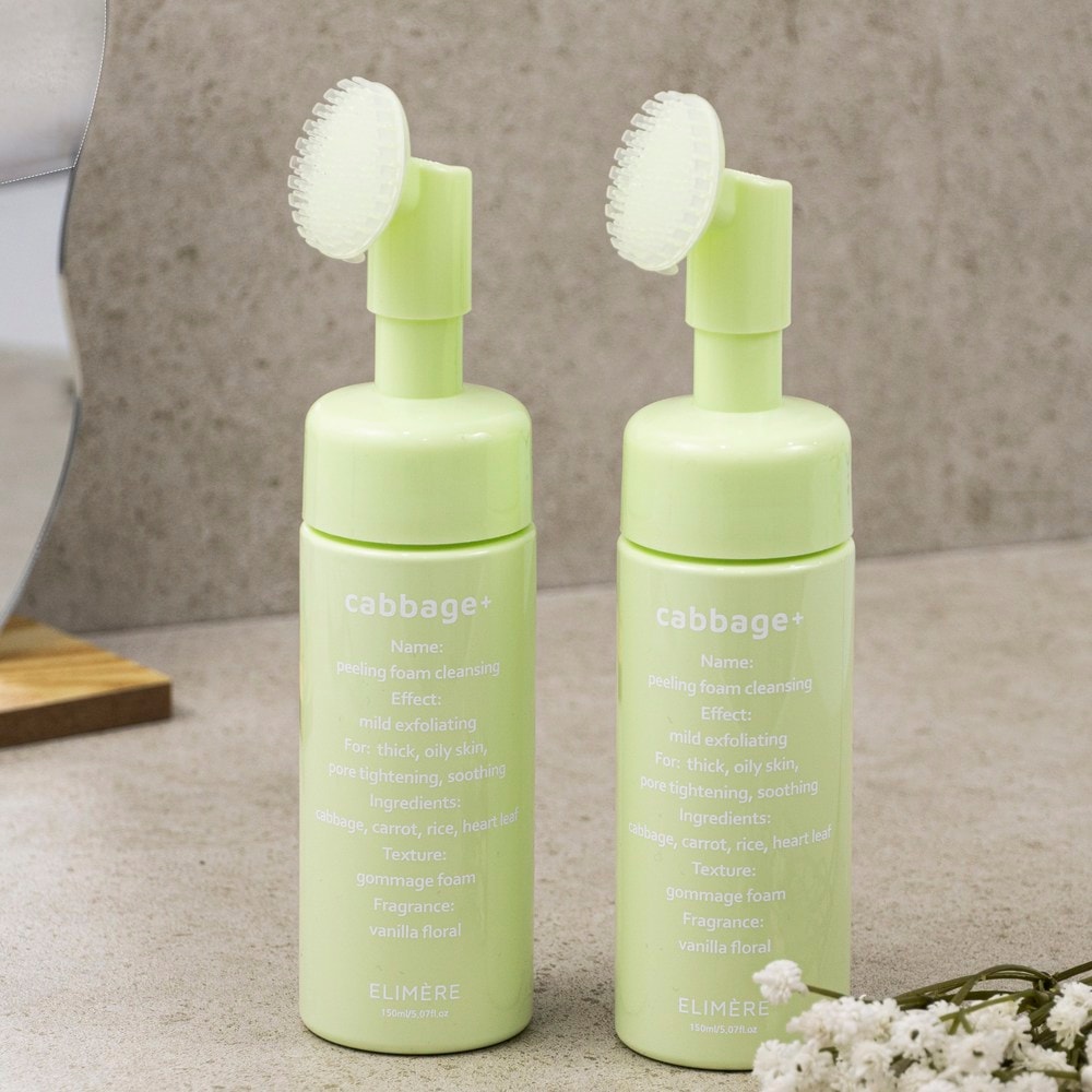 キャビッジピーリング顔面角質除去フォームクレンジング150ml150ml2個