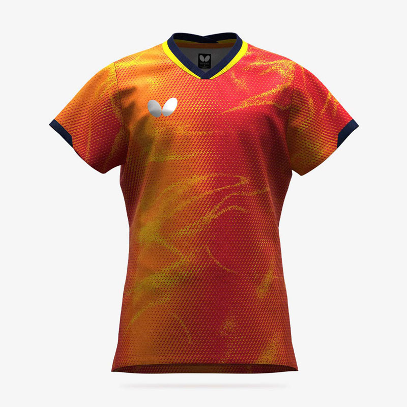 エリスター12・シャツ・ジュニア 卓球 ウェア シャツ 47130