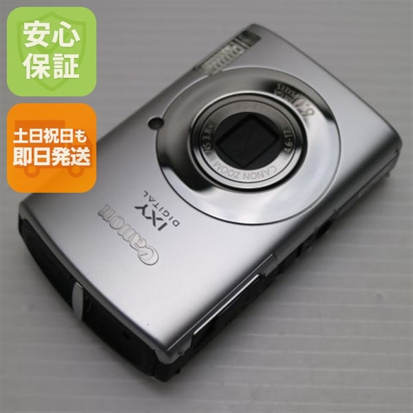 新品同様 IXY DIGITAL 910 IS シルバー Canon デジカメ 100