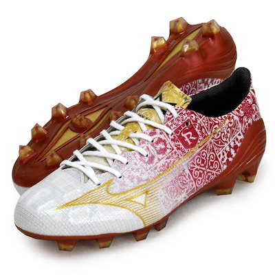 新品　激レア　限定品　ミズノ　ミズノアルファ SR4 JAPAN モレリア MIZUNO - 【限定品】ミズノ アルファ SR4 ジャパン 27cm 送料