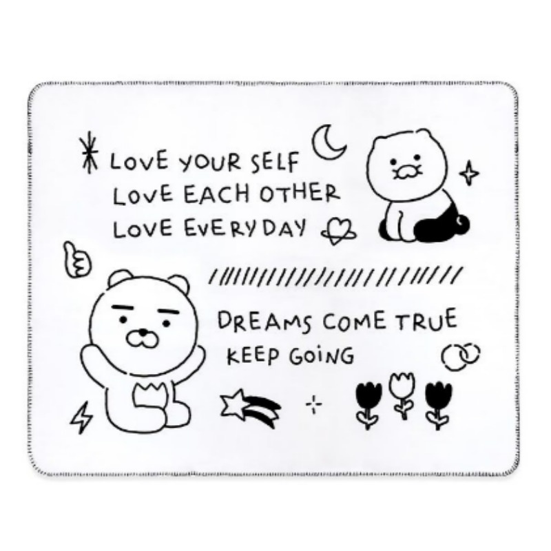 トゥドゥル 大型 ウール ブランケット ライアン&チュンシク