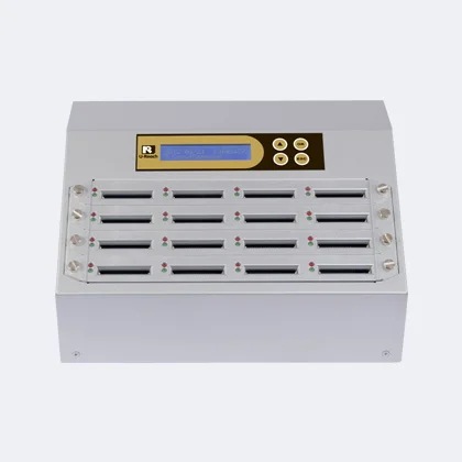 Intelligent 9 Goldenシリーズ：16ポートCFastデュプリケーター CFAST916G