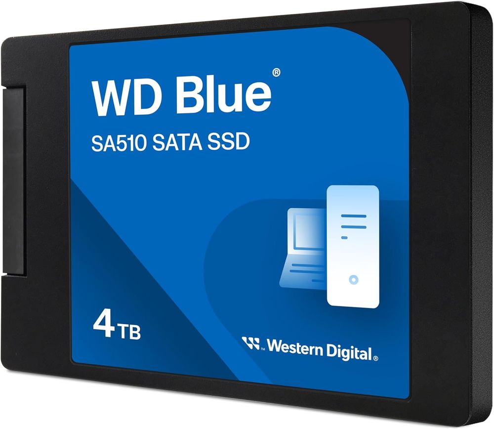 Western Digital（ウエスタンデジタル） WD Blue SA510 SATA 2.5インチ内蔵SSD 4TB WDS400T3B0A
