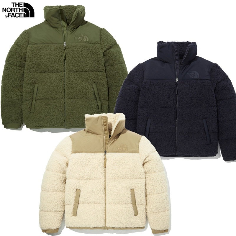 韓国正規品保証 関税負担なし NJ1DN61A MS SHERPA NUPTSE JACKETデイリー 基本 着装 男子 女子 人気 韓国 ファッション 男女共用 アウトドア 26,780円