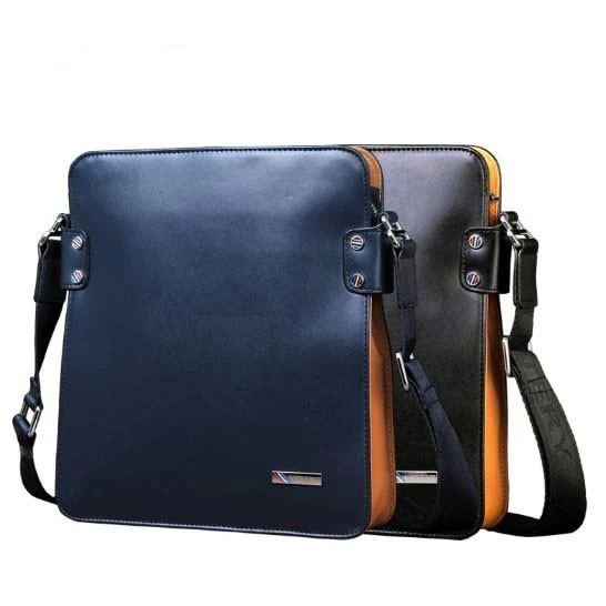 ショルダーバッグ メンズ バッグ PU メッセンジャーバッグ メンズバッグ カジュアル 切り替えカラー 斜めがけバッグ 便利 おしゃれ 人気 男性用