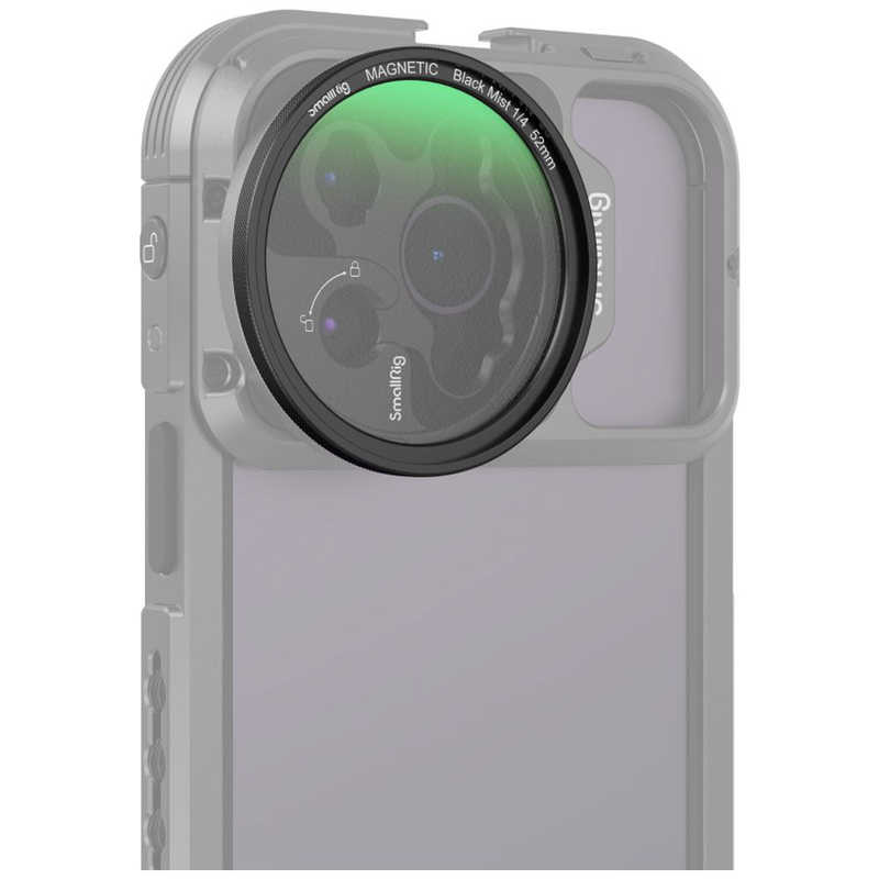 SMALLRIG　MagEase マグネット1/4 ブラックミストフィルター (52mm)　SR4217 4,761円