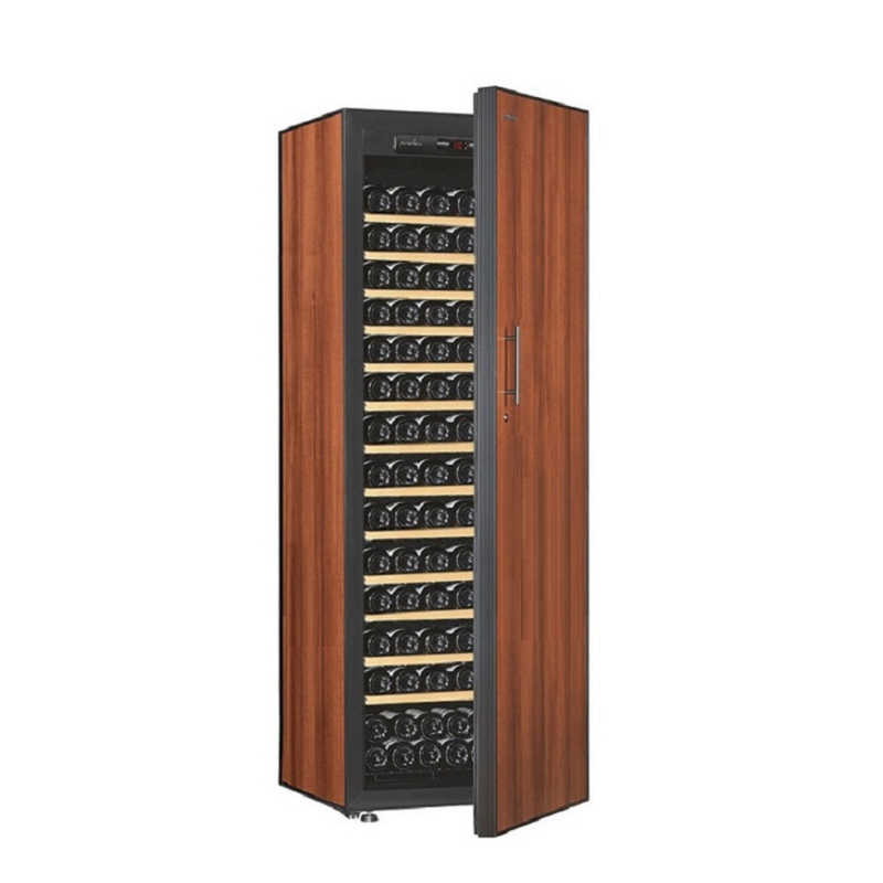 アルテビノ　ワインセラー プレーン扉 170本 右開き 棚板13枚 OGシリーズ タバコ 茶色 　OG13-TB（標準設置無料）