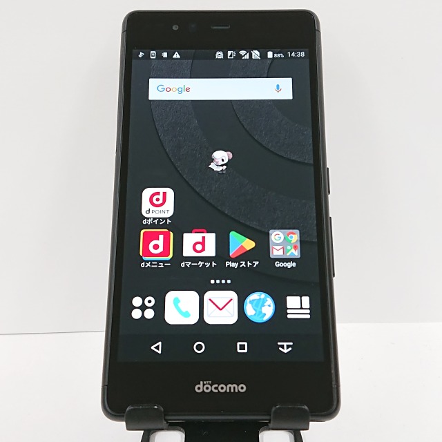 arrows Be F-05J ドコモ ブラック 送料無料 本体 c08367