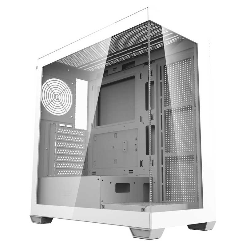 DARKFLASH　PCケース ［ATX/ MicroATX/ Mini-ITX ］ DS900 ホワイト　DS900-WHITE＋TYPE-C