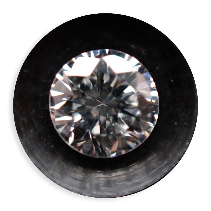 【新品】ダイヤモンドルース 0.157ct D/SI-1/GD 中宝ソーティング付き[g346-50］