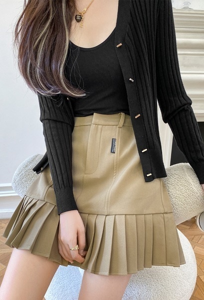 リエキスカジュアル気質スカート 8,155円