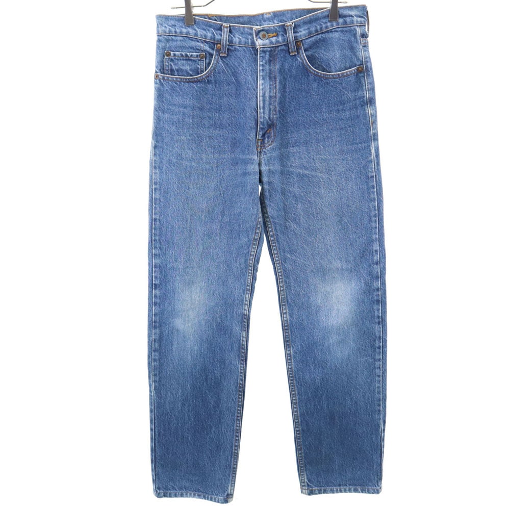 90s 日本製 オールド ストレートデニムパンツ w32 ジーパン メンズ