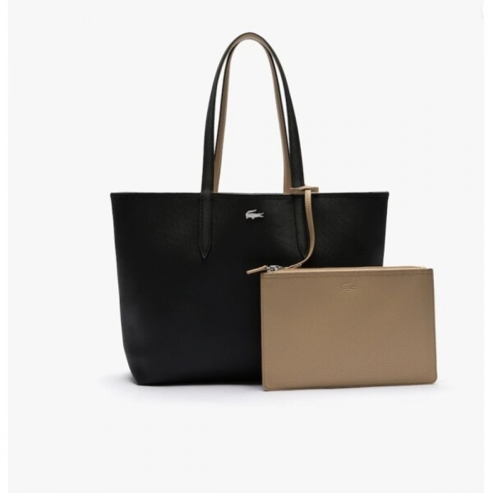 ラコステ 23S/S ニューアナガロダブルサイドラージバッグ CW NF2142A53G A91