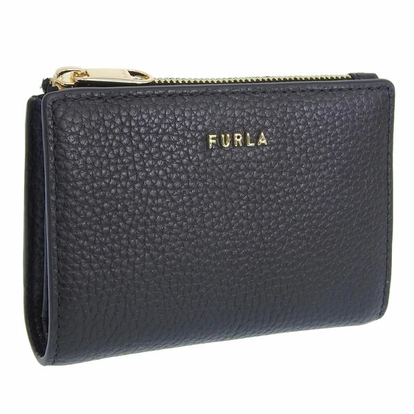 フルラ 二つ折り財布 ブラック アウトレット FURLA ブラック pco9rzybx0305o6000