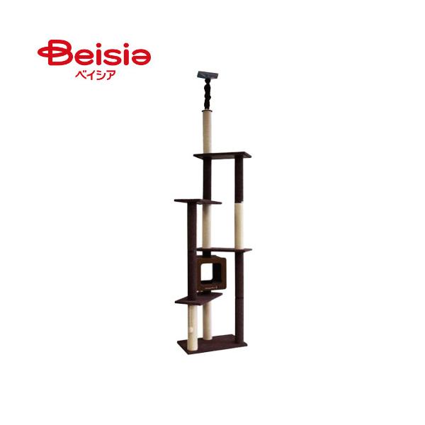 ドギーマンハヤシ モダンルームスクラッチタワーダブル（1個入）×1個 まとめ買い 業務用 ペット