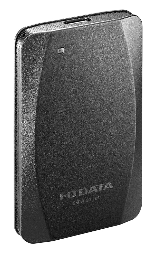 I-O DATA アイ・オー・データ USB 3.2 Gen 2対応 ポータブルSSD SSPA-USC500K