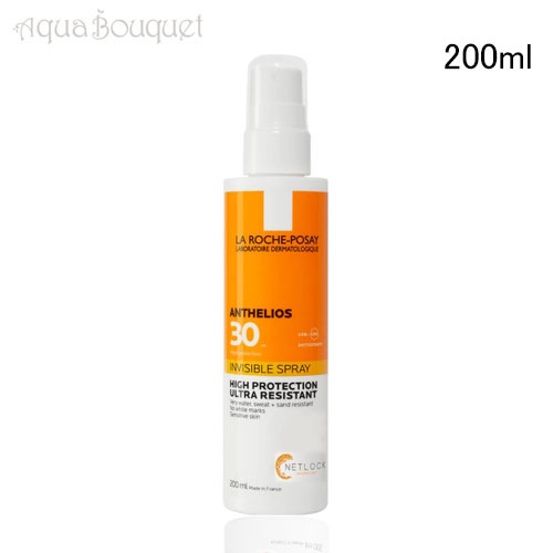 ラロッシュポゼ アンテリオス インビジブル サンスプレー 日焼け止めスプレー SPF30 200ml LA ROCHE-POSAY ANTHELIOS HAUTE PROTECTION ULTRA R