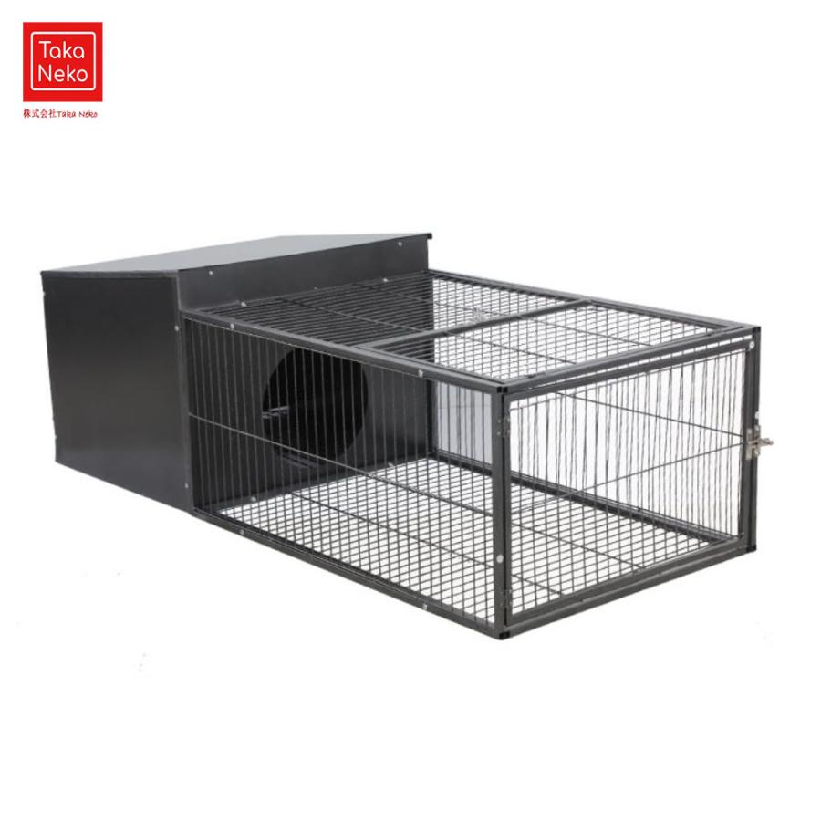 屋外うさぎケージ 金属製 小動物ハウス モルモット 鶏 アヒル対応 防錆ペットケージ 組み立て簡単 通気性よい