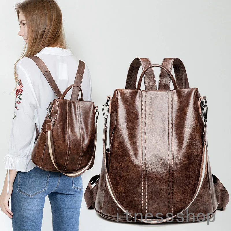 新品 ギフト リュック レディース レザー リュックサック 革 レザー 軽量 人気 バッグバッグ 鞄 マザーズ アウトドア おしゃれ かわいい 小さめ 通学 通勤 旅行容量 メンズ ブランド シンプル