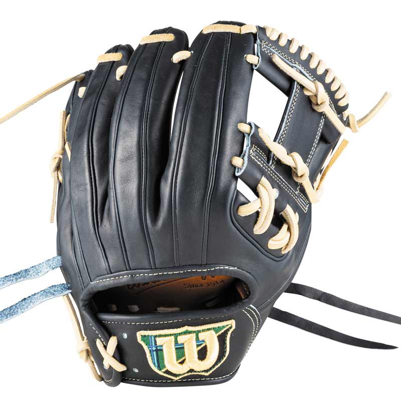 ウィルソン WILSON 硬式用 Wilson staff DUAL 限定 内野手用 HWL86H グラブ袋付 野球 硬式 グラブ グローブ 25AW(WBW103645)