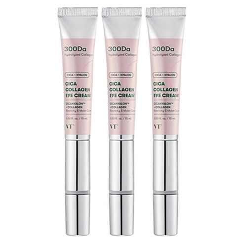 【Wid】 シカ コラーゲン 超微細振動 アイクリーム 15ml 3個 ・振動アイクリーム ・弾力ケア ・目元ケア ・低分子コラーゲン ・集中保湿 ・スキンケア