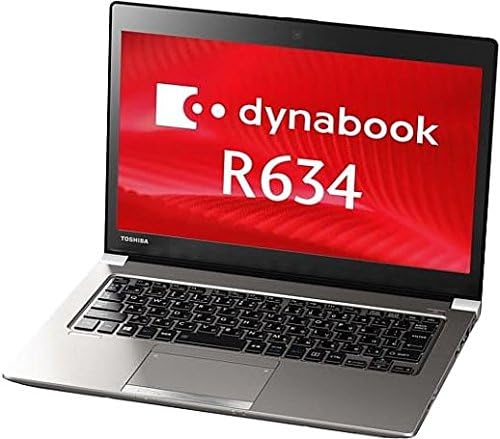 ダイナブック R634/L PR634LAA637AD71 / Core i5 4300U1.9GHz / SSD:128GB / 13.3インチ / シルバー【】