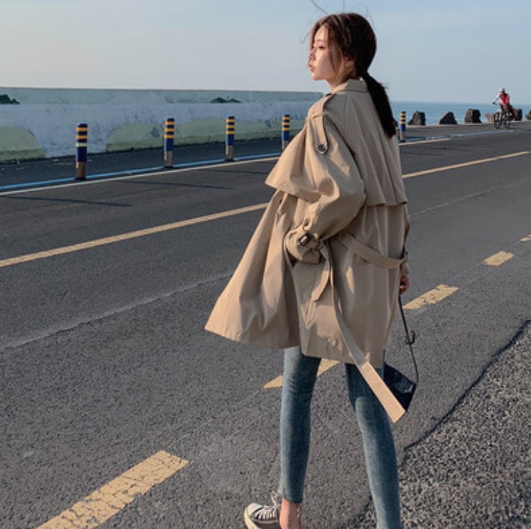 アウター デート ミモレ ミモレ丈 マキシ マキシ丈 袖あり 長袖 かわいい 大人可愛い きれいめ シンプル カジュアル 大人 上品 おしゃれ お洒落 春 秋 10代 20代 30代 OL 学生