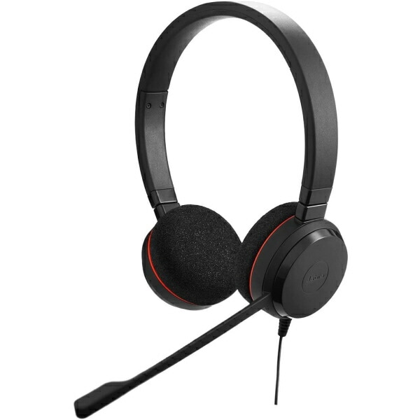 EVOLVE 20 MS Stereo 4999-823-109 コード付きヘッドセット 2年保証付