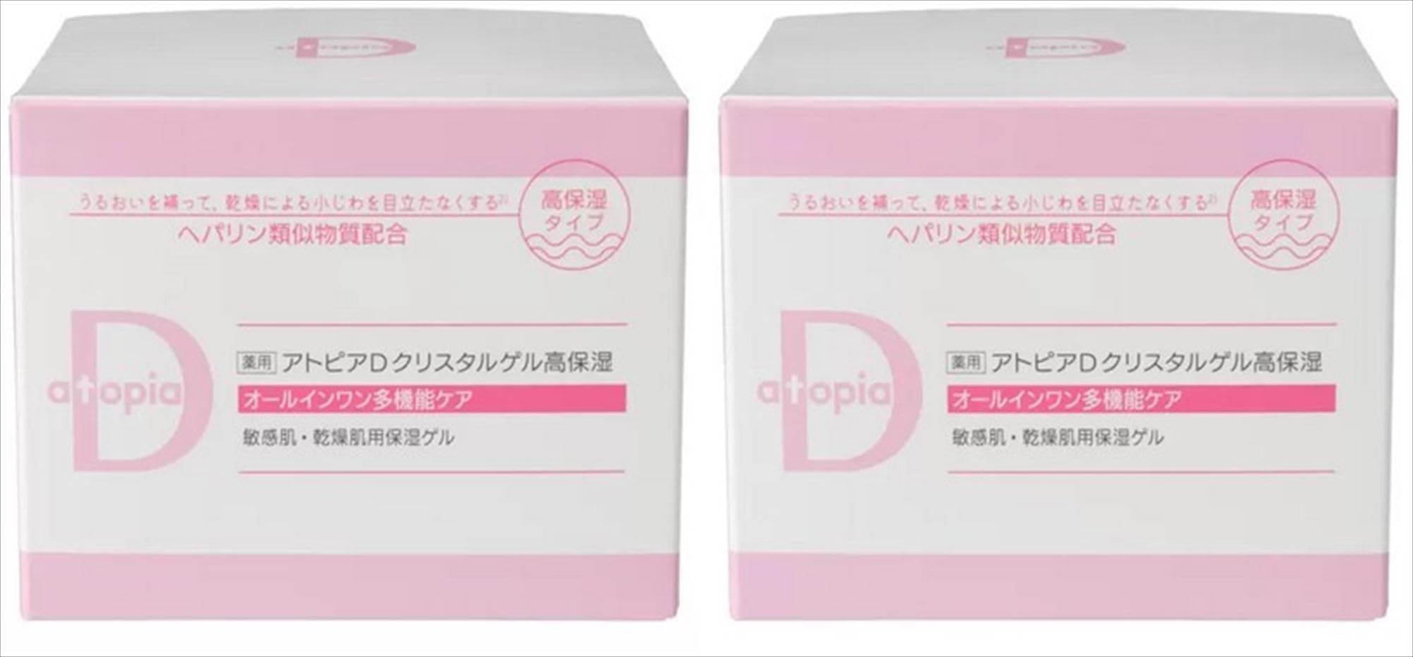 薬用アトピアD クリスタルゲル高保湿 90g×2個 6,029円