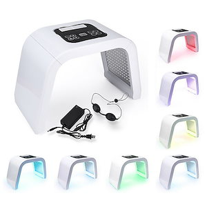 4色/7色LED美容器 韓国LED美容マスク シワ リフトアップ たるみ 家庭用 オメガライト LED光美容器PDT