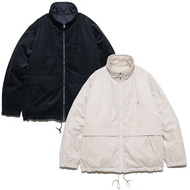 パープルレーベル コーデュロイフィールドリバーシブルジャケット NY2366N