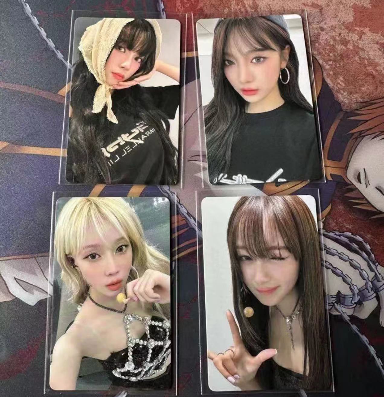 aespa japanコンサート限定 满额カード メンバー選択