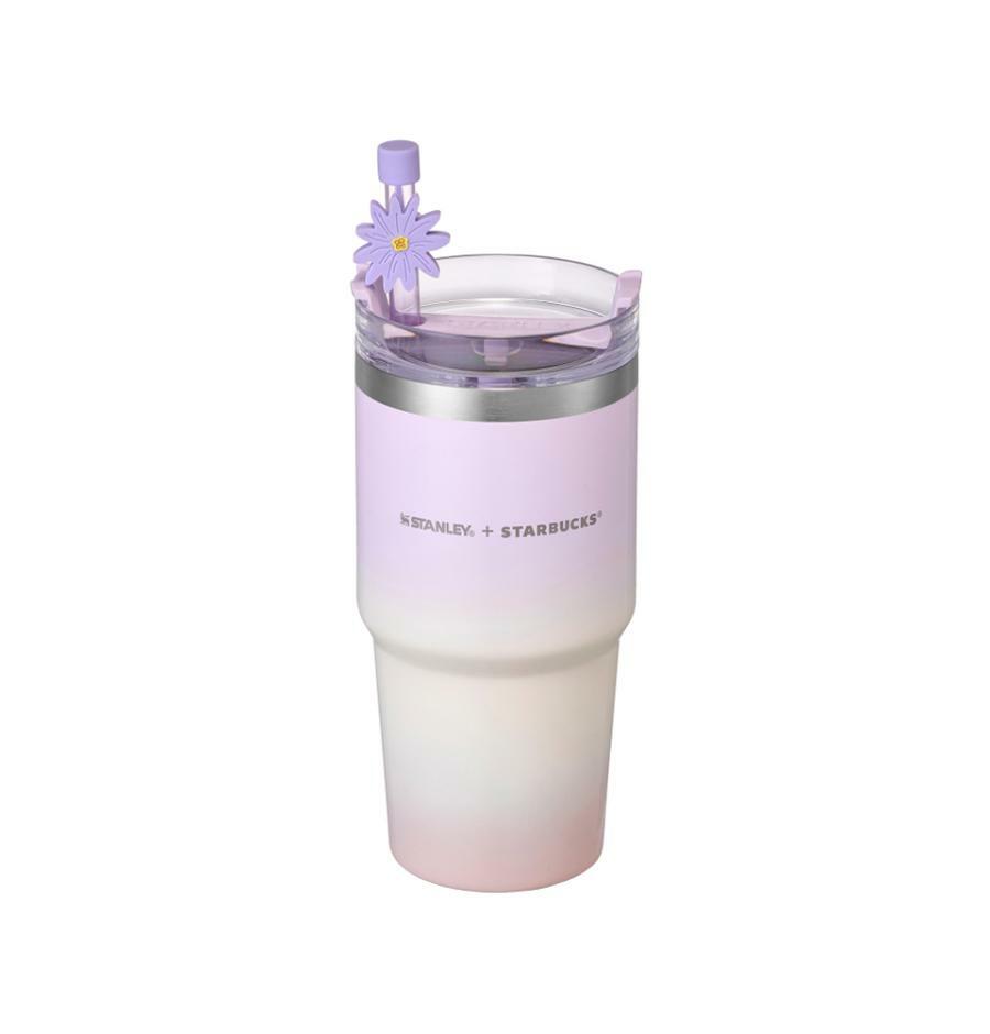 SS サンクス フラワー スタンレー ケンチャー タンブラー 591ml 韓国スターバ グッズ