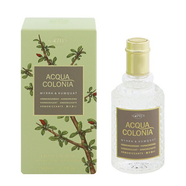4711 アクアコロニア ミルラ＆カムクワット EDC SP 50ml