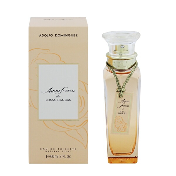 アグアフレスカ デ ロサス ブランカス EDT SP 60ml