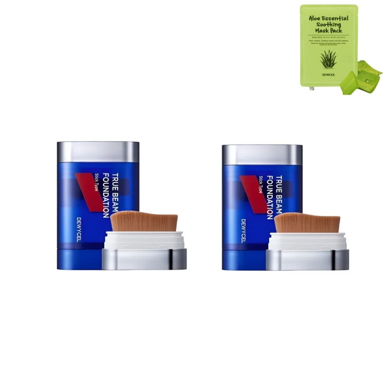 トゥルービーム スティック＆ブラシ ファンデーション SPF50+ PA++++ 12ml×2本セット（計24ml）