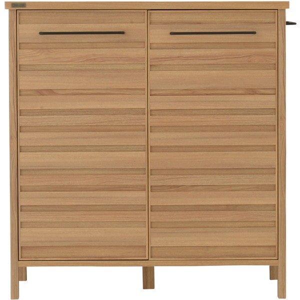 LF90-90C-NA ナチュラル LAFIKA(ラフィカ) [キッチンキャビネット(ロータイプ85.4cm幅)] メーカー直送