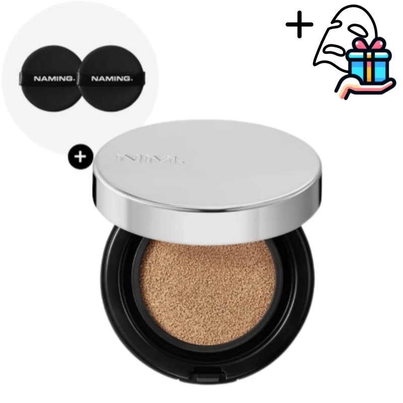 【期間限定! パフ付き】 レイヤードフィット クッション 12g + パフ /オマケ付き/ファンデーション/ファンデ/トーンアップ/オリーブヤング/プチプラ/毛穴/シワ/シミ消し/韓国コスメ