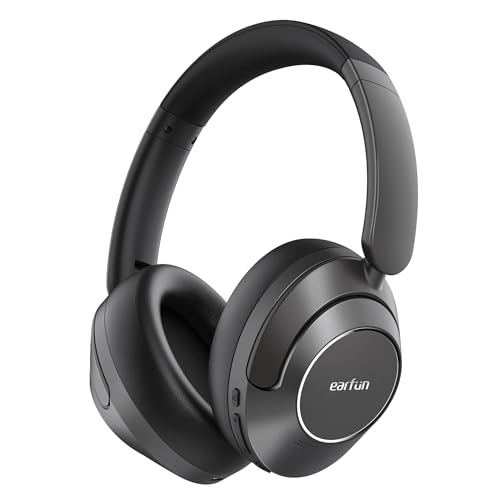 【VGP 2024受賞】EarFun Wave Pro ワイヤレス ヘッドホンBluetooth LDAC対応アクティブノイズキャンセリン