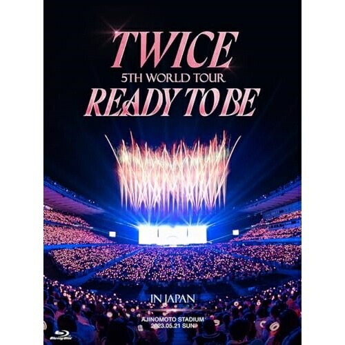 BD / TWICE / TWICE 5TH WORLD TOUR READY TO BE in JAPAN(Blu-ray) (初回生産限定盤)