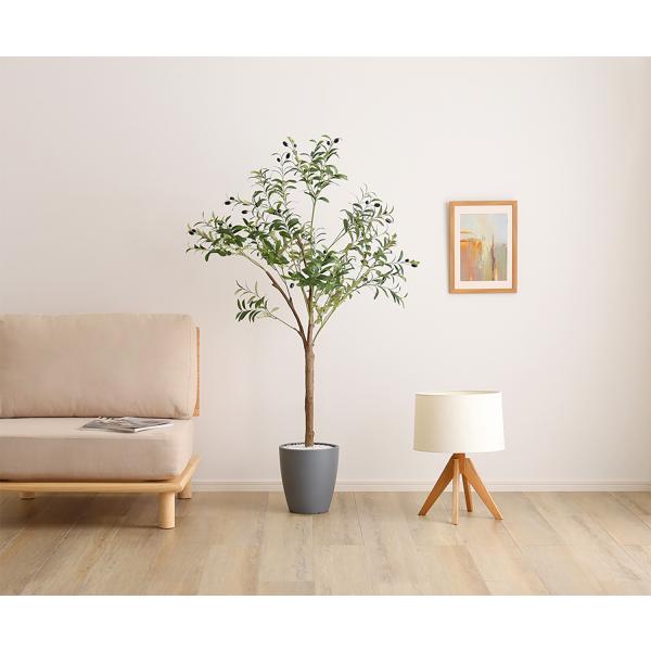 人工観葉植物 インテリアグリーン オリーブ フェイクグリーン リアル 精巧 観葉植物 高さ180cm